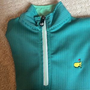Kids Masters pullover 1/4 zip tech performance